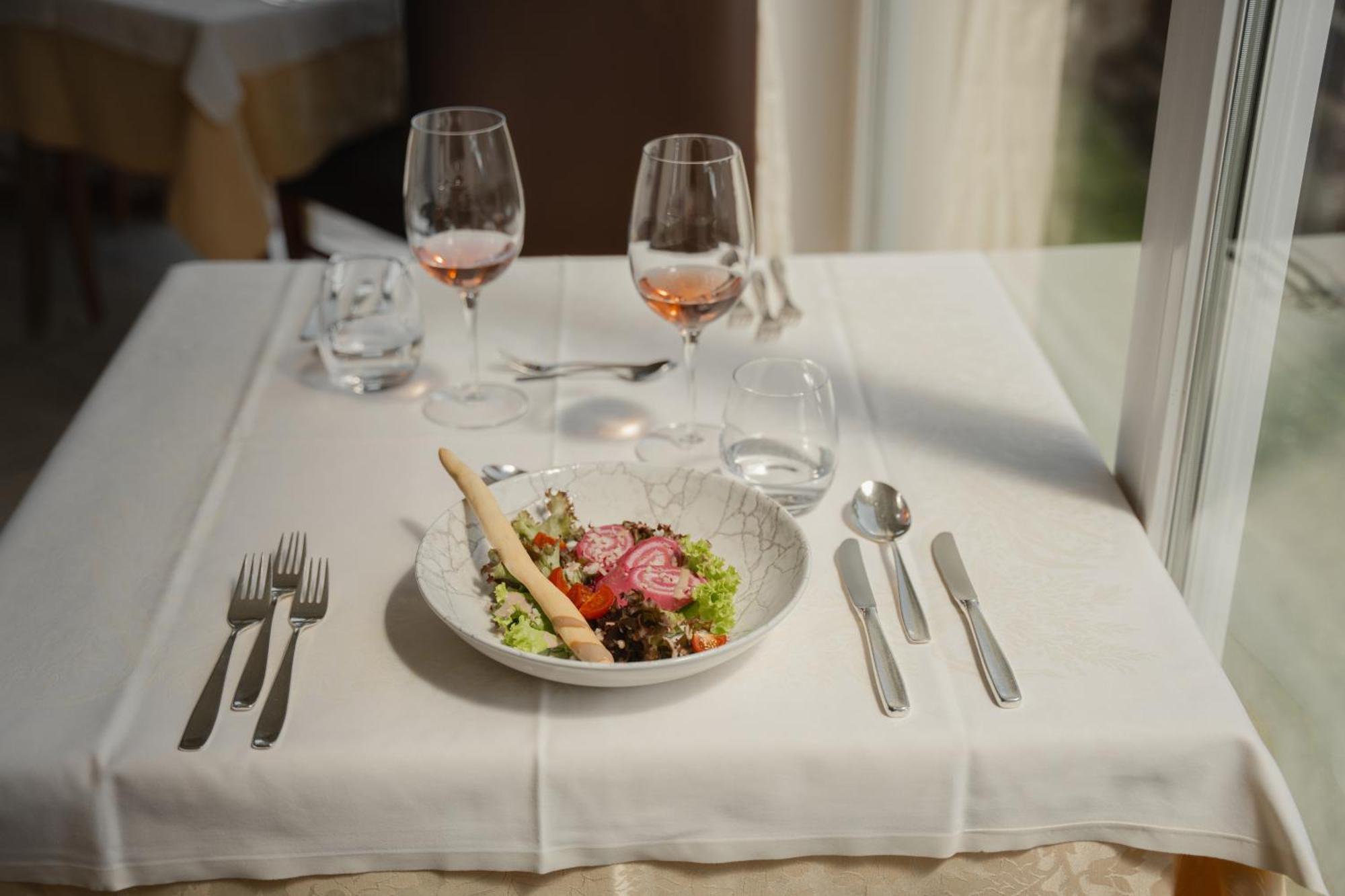 Mirabell Alpine Garden Resort & Spa シウジ エクステリア 写真
