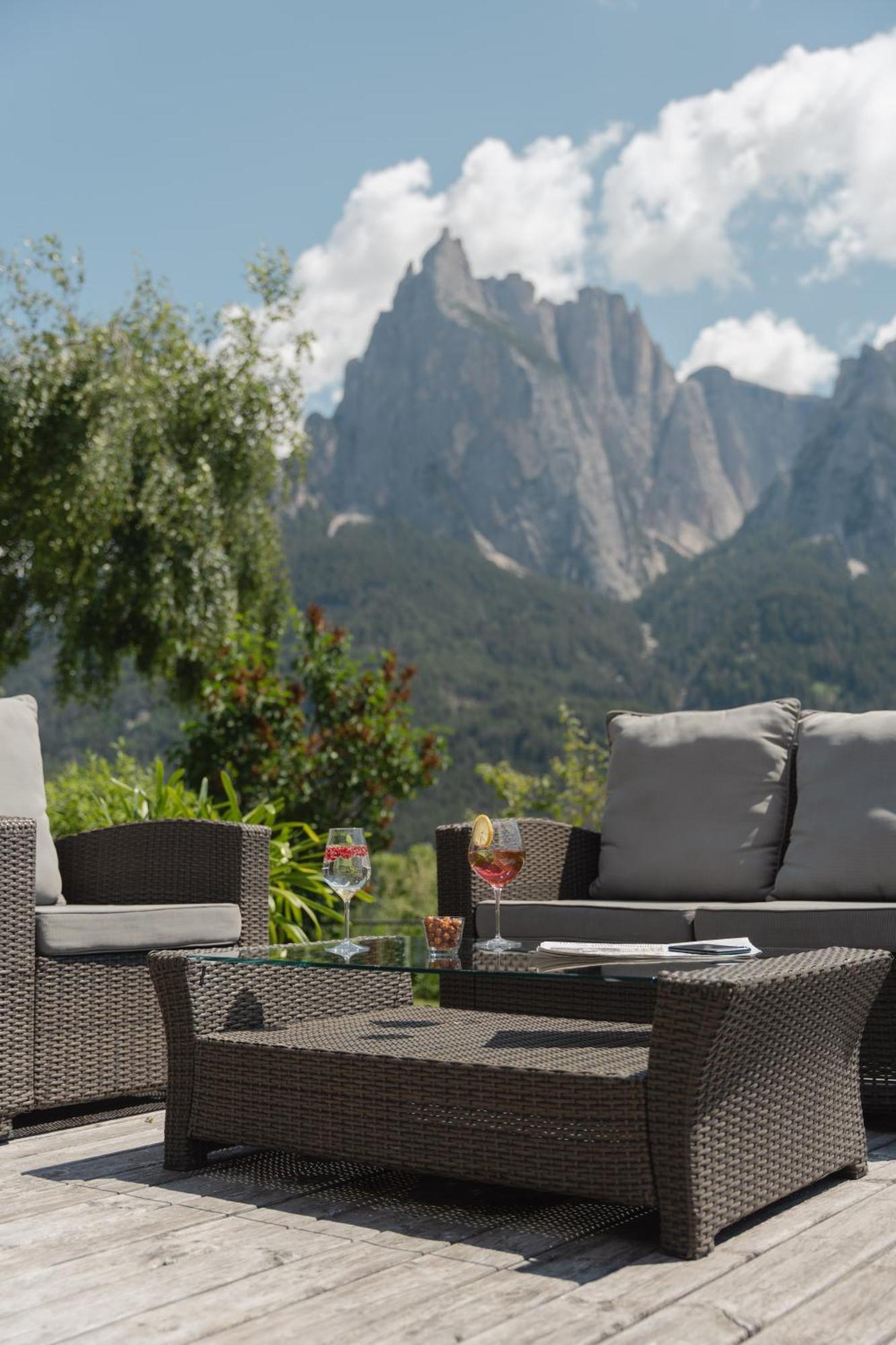 Mirabell Alpine Garden Resort & Spa シウジ エクステリア 写真